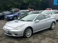 Used Toyota Celica Premium 2004 Silver Coupe