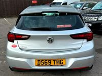 used Vauxhall Astra 1.4T 16V 150 Elite Nav 5dr