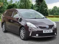 Used Toyota Prius+ 136 HP (100 kW) 2014 Purple MPV