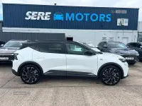 Used Renault Scenic E-Tech Techno Esprit Alpine 160 kW (218 HP) 2025 White/black SUV
