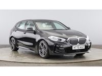 Used BMW 118 M Sport 136 HP (100 kW) 2021 Black sapphire Hatchback