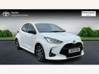 Second-hand Toyota Yaris Hybrid 2020 Alb Hatchback