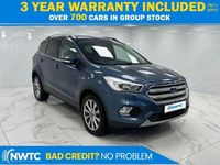 Begagnad Ford Kuga Titanium 120 HK (88 kW) 2019 Blå SUV