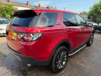 Used Land Rover Discovery Sport SE 180 HP (132 kW) 2018 Red SUV