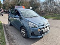 Used Hyundai i10 SE 87 HP (63 kW) 2017 Blue Hatchback