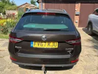 Used Skoda Superb 190 HP (139 kW) 2018 Brown Estate