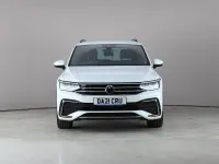 Used VW Tiguan R-line 150 HP (110 kW) 2021 White SUV