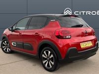 Used Citroën C3 PureTech 83 HP (61 kW) 2024 Red Hatchback