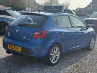 Used Seat Ibiza FR 2012 Blue Hatchback