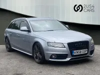 Used Audi A4 S-Line 143 HP (105 kW) 2008 Silver Estate