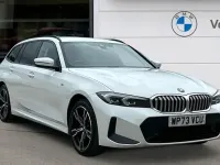 Used BMW 330e M Sport 292 HP (214 kW) 2023 White Estate