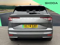 Used Skoda Enyaq iV 210 kW (286 HP) 2024 Grey SUV
