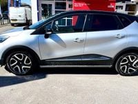 Used Renault Captur Dynamique 90 HP (66 kW) 2015 Silver SUV