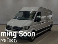 Used VW Crafter Trendline 140 HP (102 kW) 2021 White Van