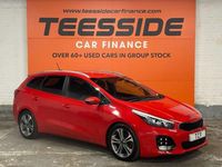 Used Kia Ceed GT-Line 2016 Red Hatchback