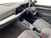 Used VW Golf VIII Life 115 HP (84 kW) 2021 Reflex silver Hatchback