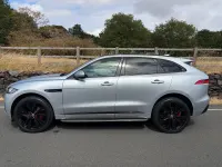 Used Jaguar F-Pace S 300 HP (220 kW) 2018 Silver SUV