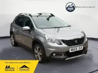 Używany Peugeot 2008 Allure Premium 2019 Szary SUV