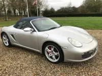 Used Porsche Boxster 295 HP (216 kW) 2007 Silver Cabriolet