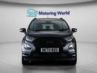 Used Ford Ecosport ST-Line 125 HP (91 kW) 2022 Black SUV