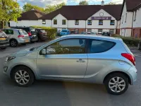Used Hyundai i20 Active 86 HP (63 kW) 2013 Blue Hatchback