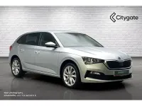 Used Skoda Scala SE L 147 HP (108 kW) 2023 Brilliant silver metallic Hatchback