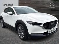 Used Mazda CX-30 Inclusive 120 HP (88 kW) 2022 White SUV