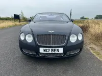 Used Bentley Continental 552 HP (405 kW) 2005 Blue Coupe
