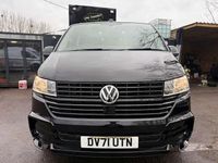 Used VW T6.1 Highline 2022 Black Van