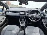 New Renault Clio Techno 143 HP (105 kW) 2025 Blue Hatchback