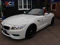 Used BMW Z4 M Sport 2013 White Cabriolet