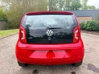Used VW up! 2013 Red Hatchback