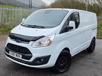 Used Ford Transit Custom Limited 130 HP (95 kW) 2017 White Van