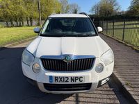Used Skoda Yeti SE 122 HP (89 kW) 2012 White SUV