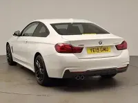 Used BMW 420 M Sport 184 HP (135 kW) 2019 White Coupe