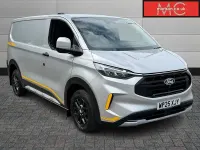 Used Ford Transit Custom 136 HP (100 kW) 2025 Silver Van