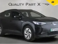 Used VW ID.4 Pro 127 kW (174 HP) 2022 Black SUV