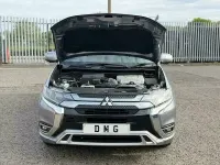 Used Mitsubishi Outlander P-HEV 2018 Grey Estate