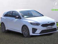 Used Kia Ceed GT GT 201 HP (147 kW) 2019 White Hatchback