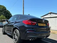 Used BMW X4 M Sport 258 HP (189 kW) 2017 Black SUV