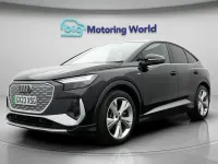 Used Audi Q4 Sportback e-tron S-Line 125 kW (170 HP) 2022 SUV