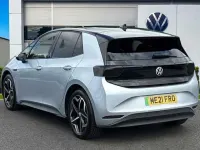 Used VW ID.3 Pro Performance 150 kW (204 HP) 2021 Silver Hatchback