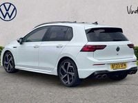 Second-hand VW Golf VIII R 320 CP (235 kW) 2023 Alb Hatchback