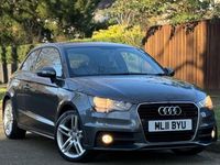 Used Audi A1 S-Line 122 HP (89 kW) 2011 Grey Hatchback