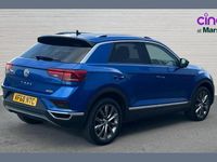 Used VW T-Roc SEL 190 HP (139 kW) 2019 Blue SUV