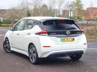 used Nissan Leaf 40KWH TEKNA AUTO 5DR ELECTRIC FROM 2020 FROM LEAMINGTON (CV34 6RH) | SPOTICAR