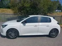 Used Peugeot 208 Active Premium 100 HP (73 kW) 2022 White Hatchback