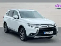 Used Mitsubishi Outlander 147 HP (108 kW) 2017 White SUV