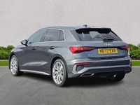 Used Audi A3 Sportback S-Line 150 HP (110 kW) 2022 Grey Hatchback