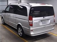 Used Mercedes Viano 258 HP (189 kW) 2011 Silver MPV